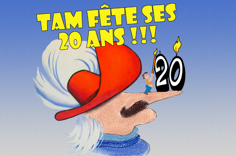 20 ans TAM